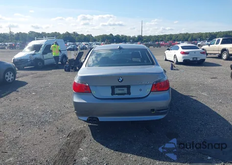 2006 BMW 530 from USA, damaged, VIN WBANF73576CU19648